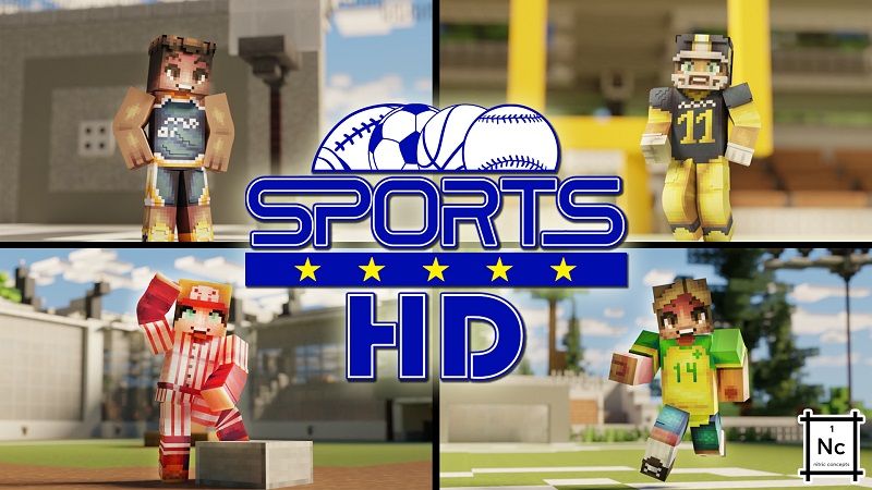 Sports HD on the Minecraft Marketplace by Nitric Concepts