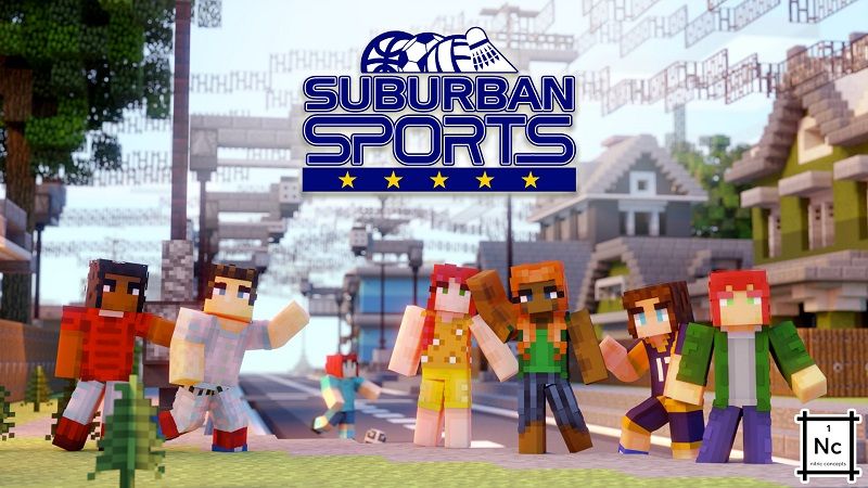 Suburban Sports on the Minecraft Marketplace by Nitric Concepts