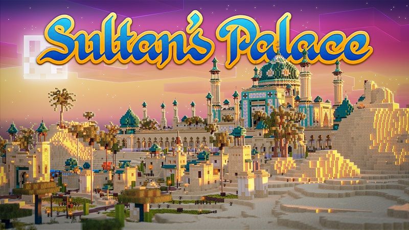 Sultan's Palace on the Minecraft Marketplace by Nitric Concepts