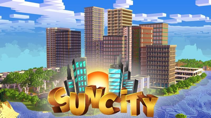 Sun City on the Minecraft Marketplace by Nitric Concepts