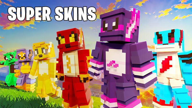 Super Skins on the Minecraft Marketplace by Nitric Concepts