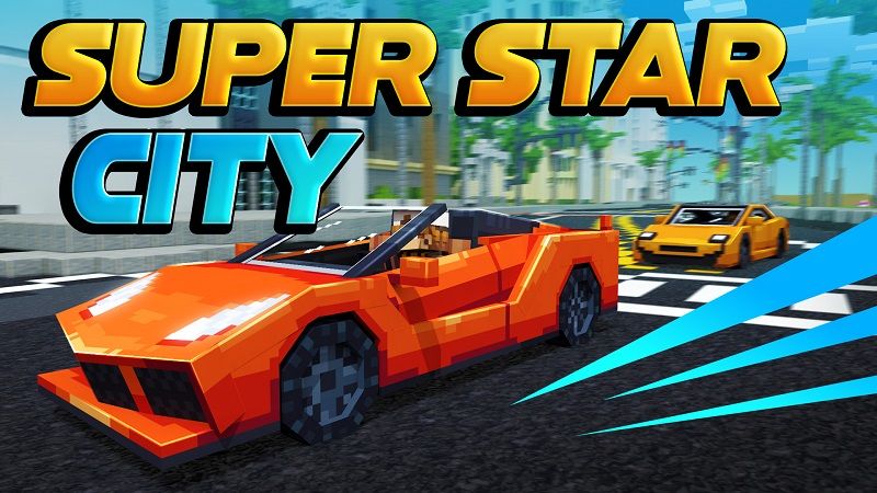 Super Star City on the Minecraft Marketplace by Nitric Concepts