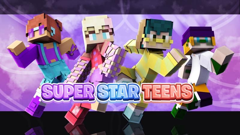 Super Star Teens on the Minecraft Marketplace by Nitric Concepts