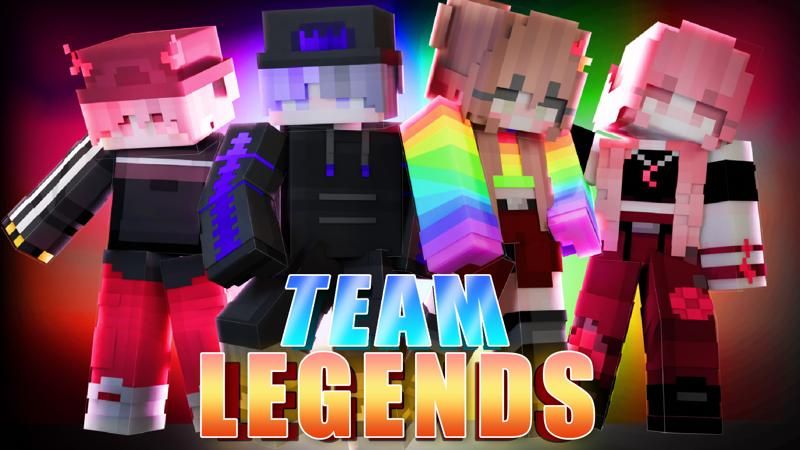 Team Legends on the Minecraft Marketplace by Nitric Concepts