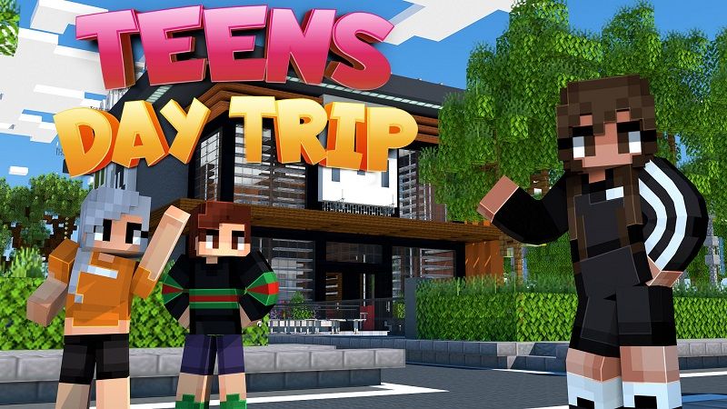 Teens Day Trip on the Minecraft Marketplace by Nitric Concepts