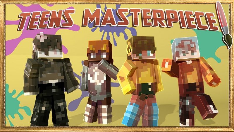 Teens Masterpiece on the Minecraft Marketplace by Nitric Concepts