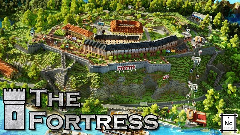 The Fortress on the Minecraft Marketplace by Nitric Concepts