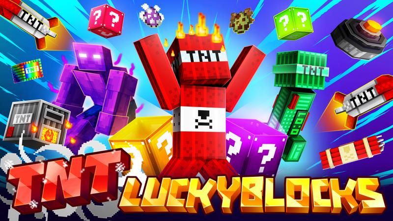 TNT LUCKYBLOCK on the Minecraft Marketplace by Nitric Concepts