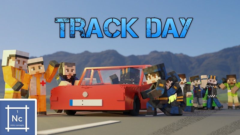 Track Day on the Minecraft Marketplace by Nitric Concepts