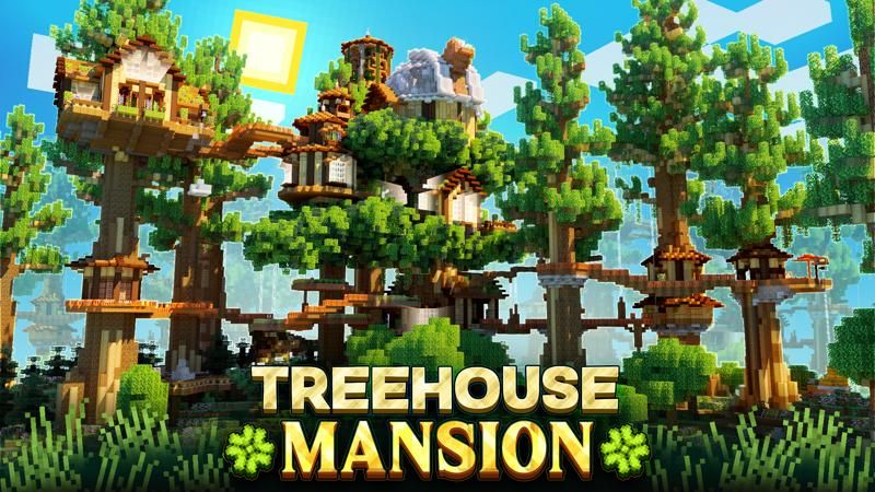 Tree House Mansion on the Minecraft Marketplace by Nitric Concepts