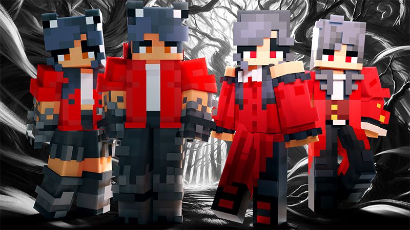 Vampires vs Werewolves on the Minecraft Marketplace by Nitric Concepts