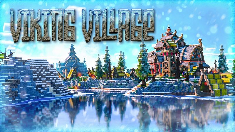 Viking Village on the Minecraft Marketplace by Nitric Concepts