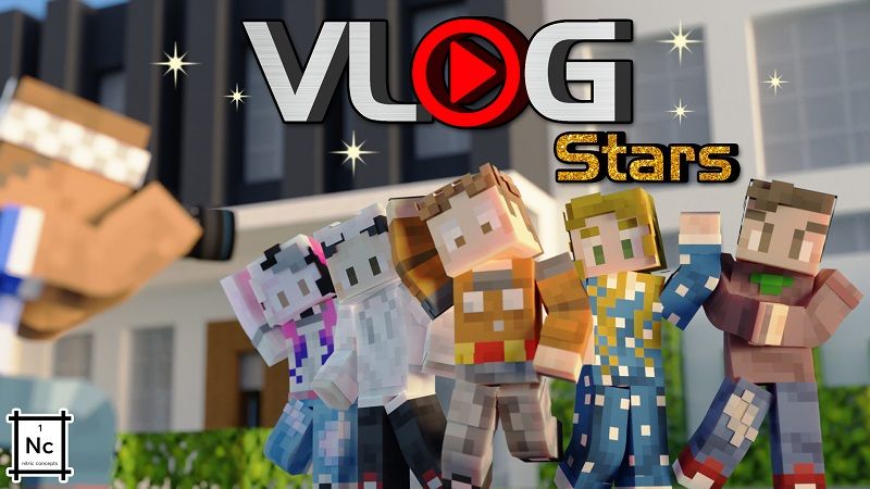 Vlog Stars on the Minecraft Marketplace by Nitric Concepts