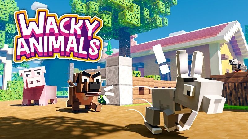 Wacky Animals on the Minecraft Marketplace by Nitric Concepts