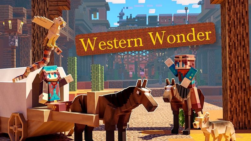 Western Wonder on the Minecraft Marketplace by Nitric Concepts