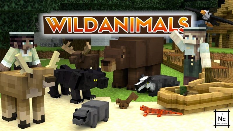 Wild Animals on the Minecraft Marketplace by Nitric Concepts