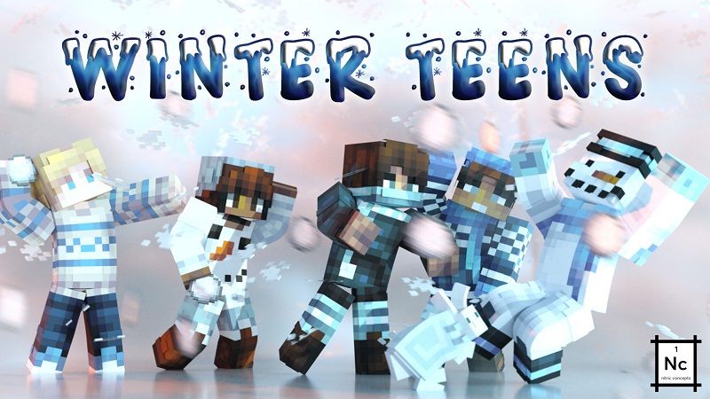 Winter Teens on the Minecraft Marketplace by Nitric Concepts