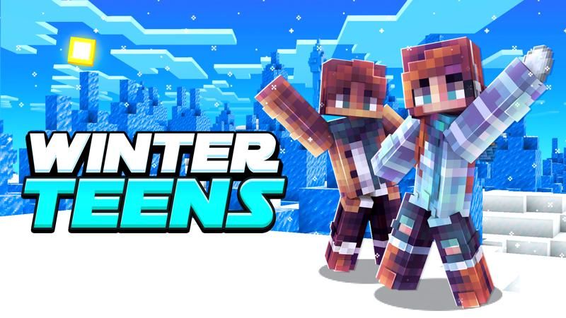 Winter Teens on the Minecraft Marketplace by Nitric Concepts