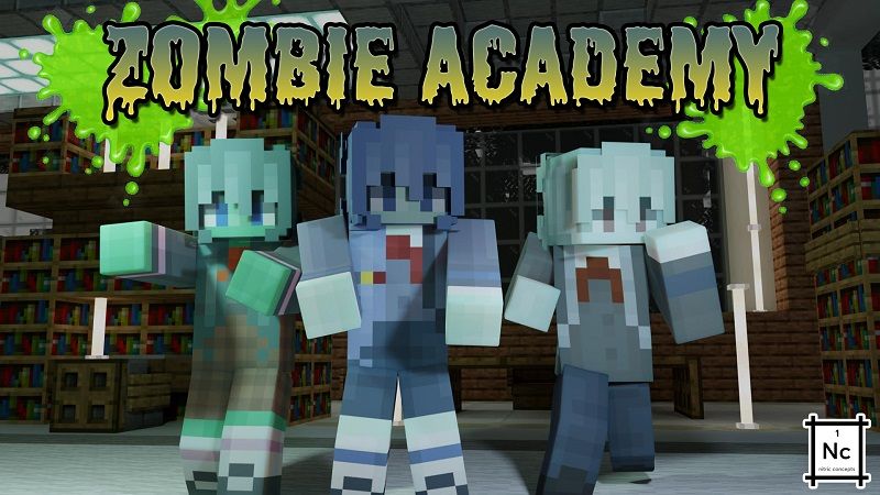 Zombie Academy on the Minecraft Marketplace by Nitric Concepts