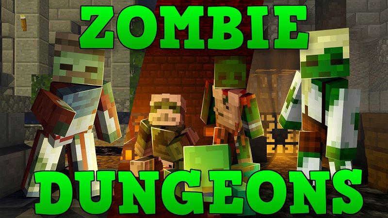 Zombie Dungeons on the Minecraft Marketplace by Nitric Concepts