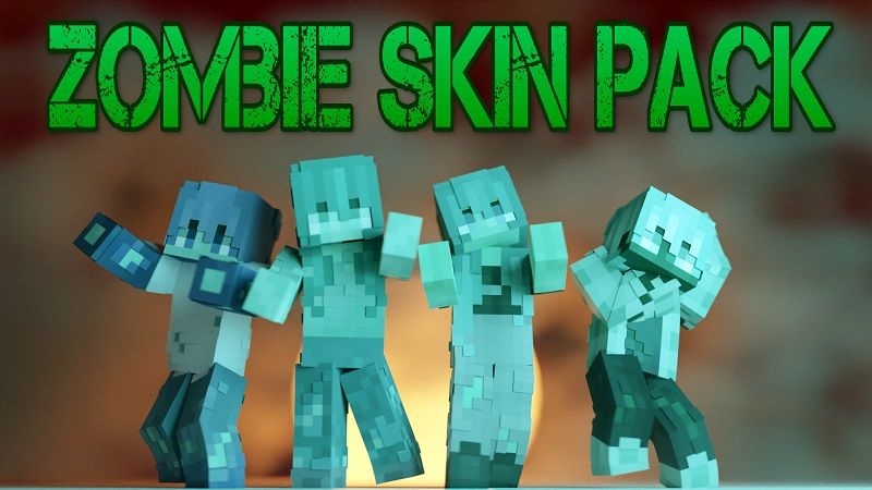 Zombie Skin Pack on the Minecraft Marketplace by Nitric Concepts