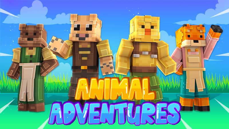 Animal Adventures on the Minecraft Marketplace by Norvale