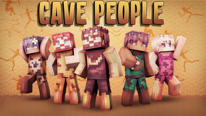 Cave People on the Minecraft Marketplace by Norvale