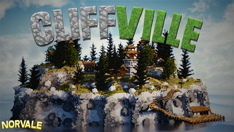 CliffVille on the Minecraft Marketplace by Norvale