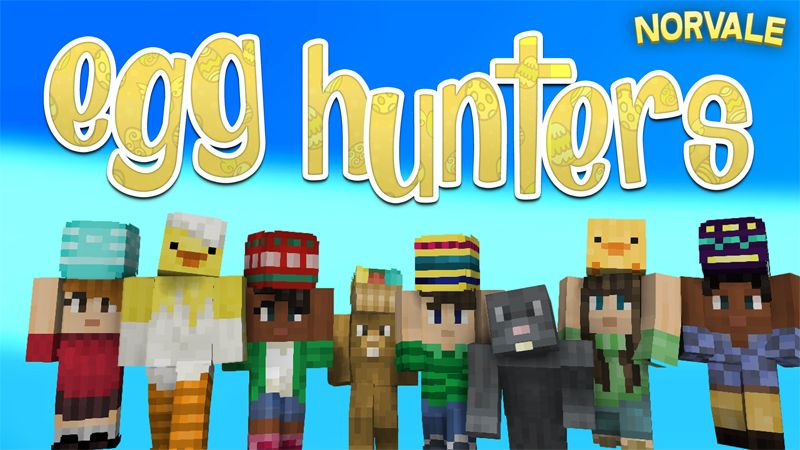 Egg Hunters on the Minecraft Marketplace by Norvale