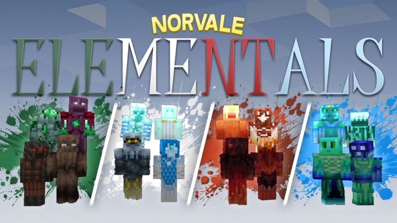 Elementals on the Minecraft Marketplace by Norvale