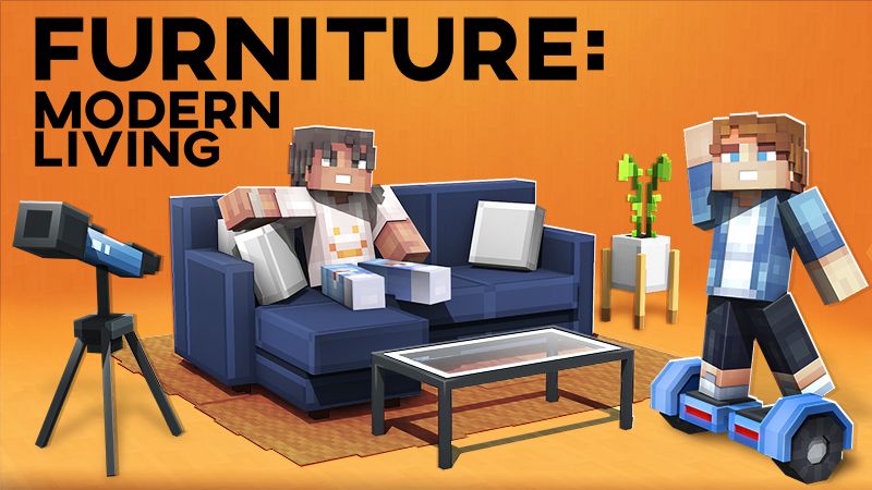 Furniture: Modern Living on the Minecraft Marketplace by Norvale