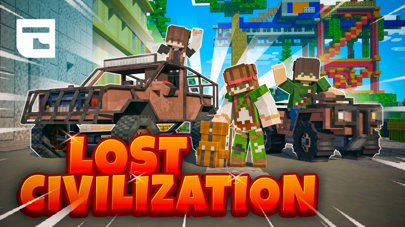 Lost Civilization on the Minecraft Marketplace by Norvale