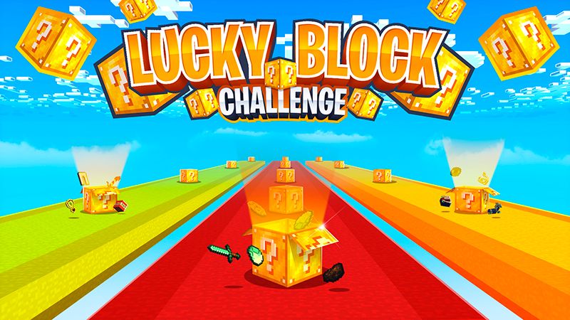 Lucky Block Challenge