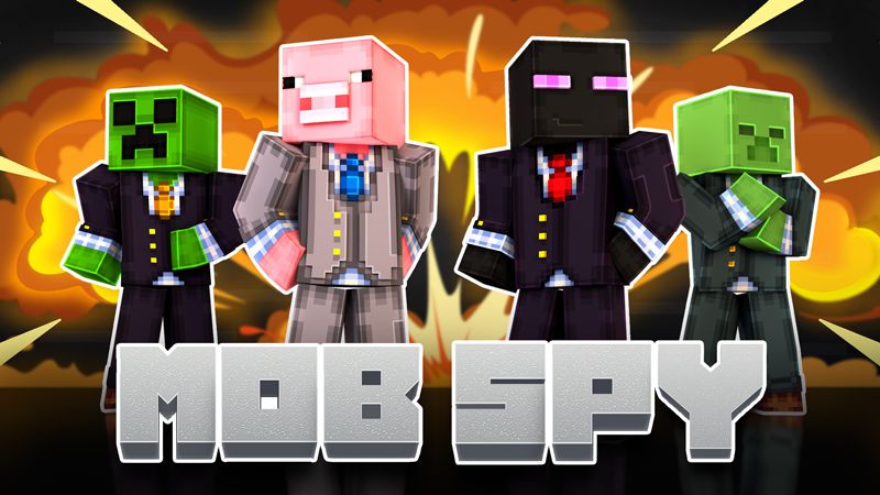 Mob Spy on the Minecraft Marketplace by Norvale