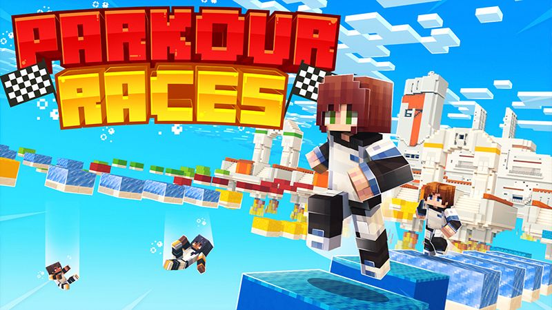 Parkour Races on the Minecraft Marketplace by Norvale