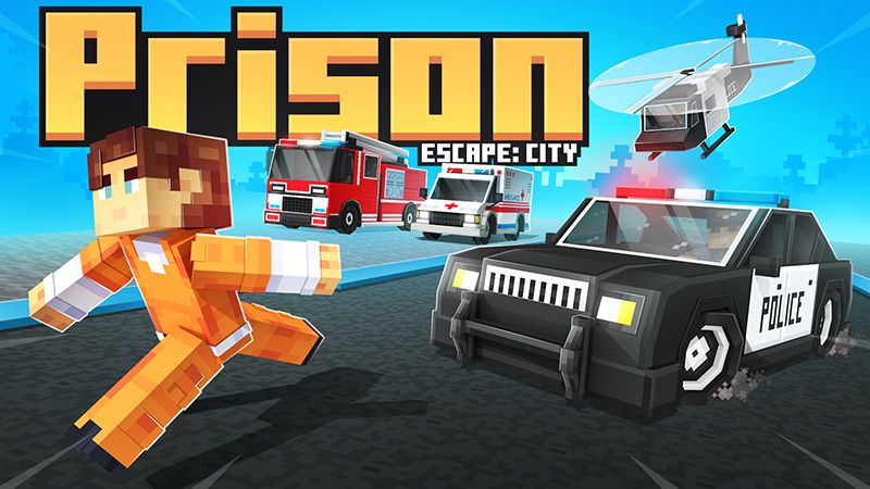 Prison Escape: City on the Minecraft Marketplace by Norvale