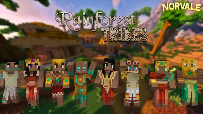 Rainforest Tribes