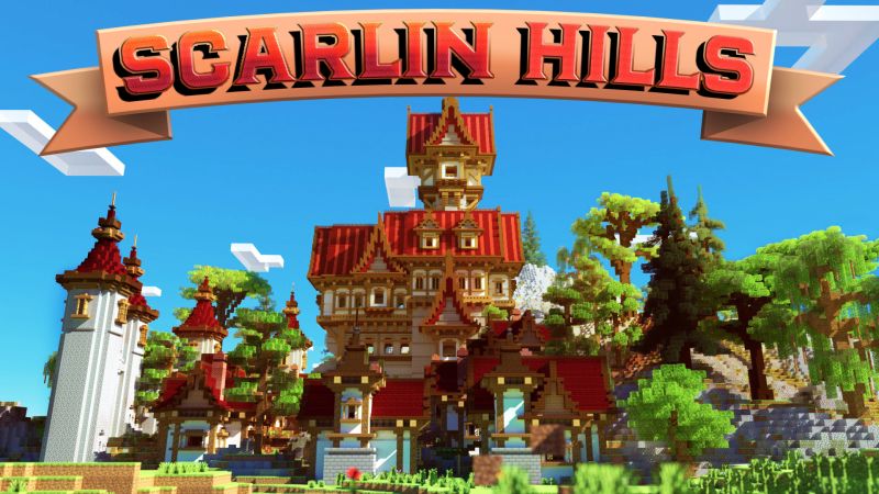 Scarlin Hills on the Minecraft Marketplace by Norvale