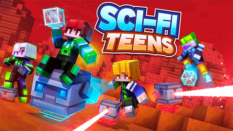 Sci-fi Teens on the Minecraft Marketplace by Norvale