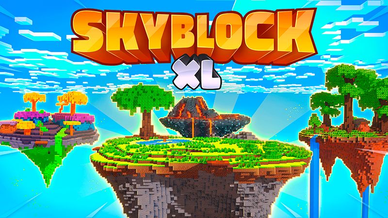 SkyBlock XL on the Minecraft Marketplace by Norvale