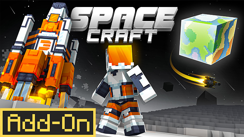 Spacecraft on the Minecraft Marketplace by Norvale