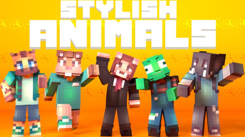 Stylish Animals on the Minecraft Marketplace by Norvale