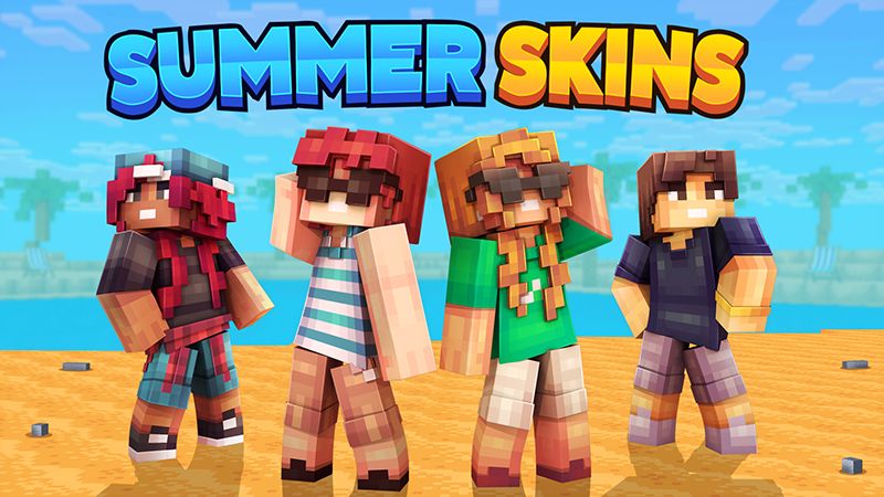 Summer Skins on the Minecraft Marketplace by Norvale