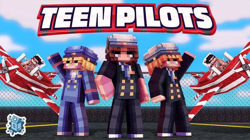 Teen Pilots on the Minecraft Marketplace by Norvale