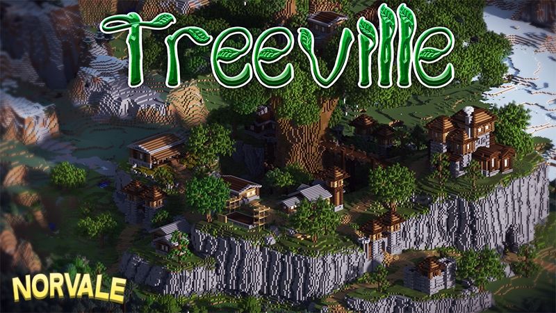 Treeville on the Minecraft Marketplace by Norvale