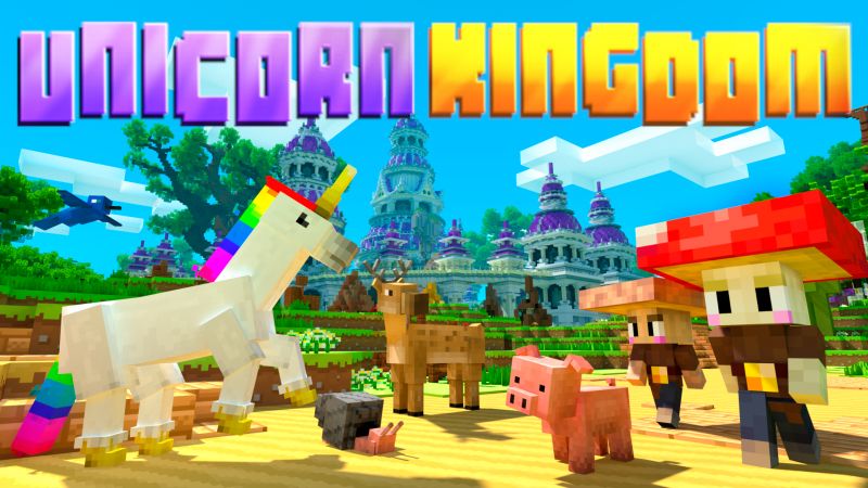 Unicorn Kingdom on the Minecraft Marketplace by Norvale