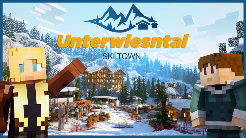 Unterwiesntal - Ski Town on the Minecraft Marketplace by Norvale