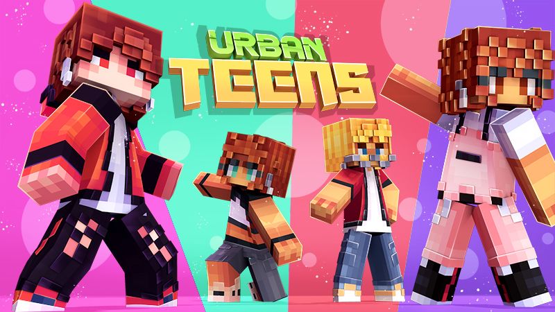 Urban Teens on the Minecraft Marketplace by Norvale