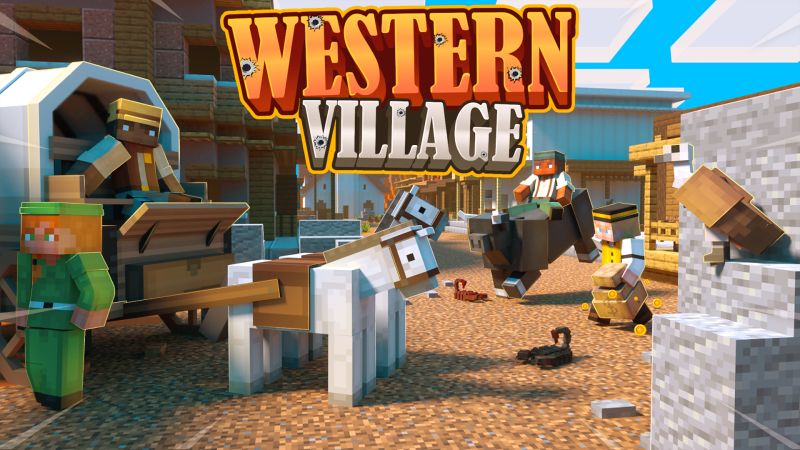 Western Village on the Minecraft Marketplace by Norvale