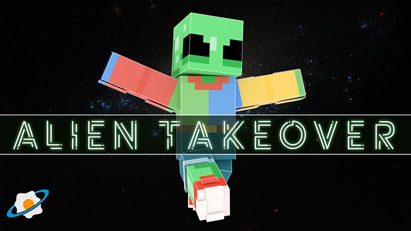 Alien Takeover on the Minecraft Marketplace by NovaEGG